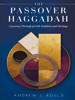 cover image of The Passover Haggadah